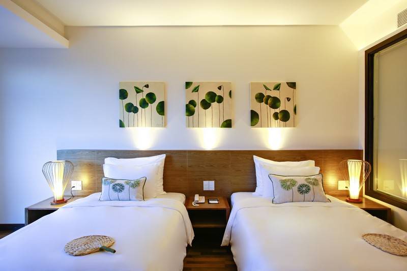 اتاق سوپریور با چشم‌انداز شهر, Lasenta Boutique Hotel Hoian