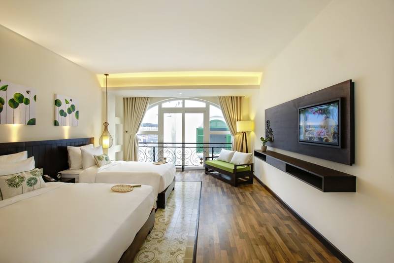 اتاق سوپریور سه تخته, Lasenta Boutique Hotel Hoian