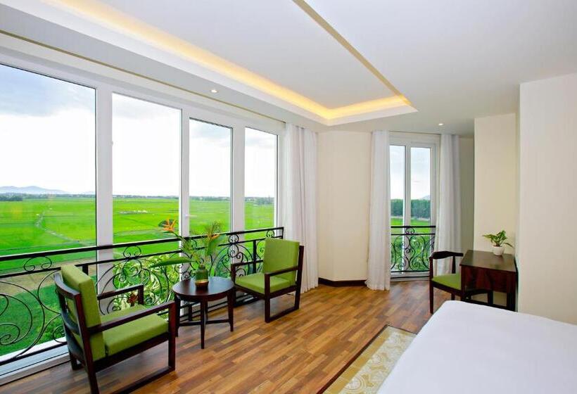 اتاق لوکس با چشم‌انداز, Lasenta Boutique Hotel Hoian