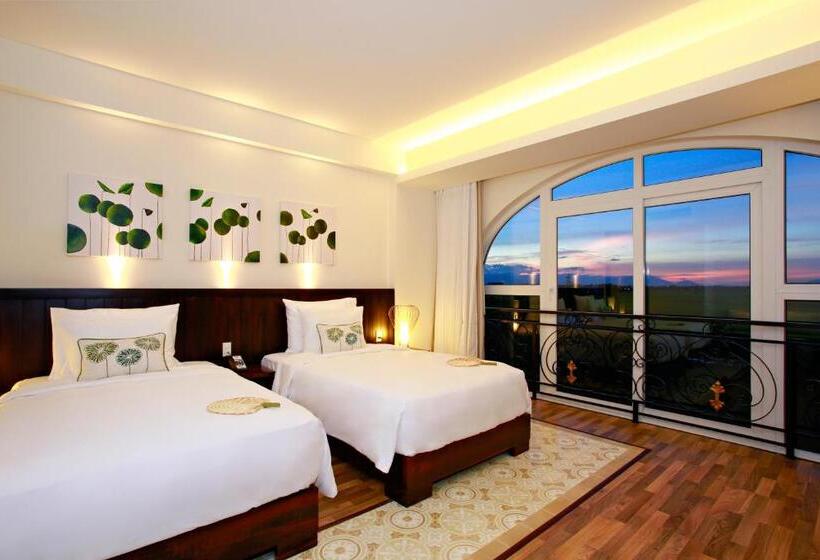 اتاق لوکس با چشم‌انداز, Lasenta Boutique Hotel Hoian
