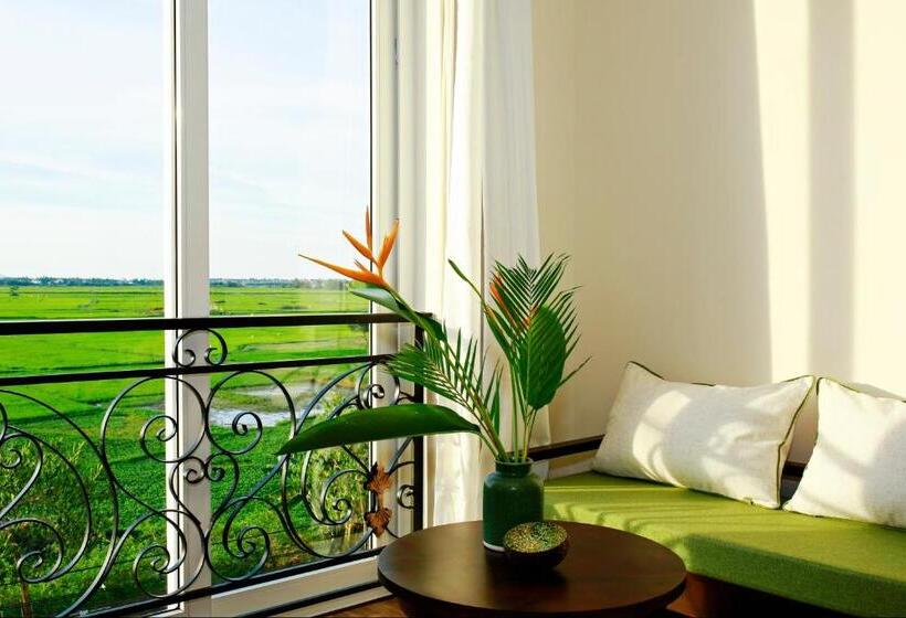 اتاق لوکس با چشم‌انداز, Lasenta Boutique Hotel Hoian