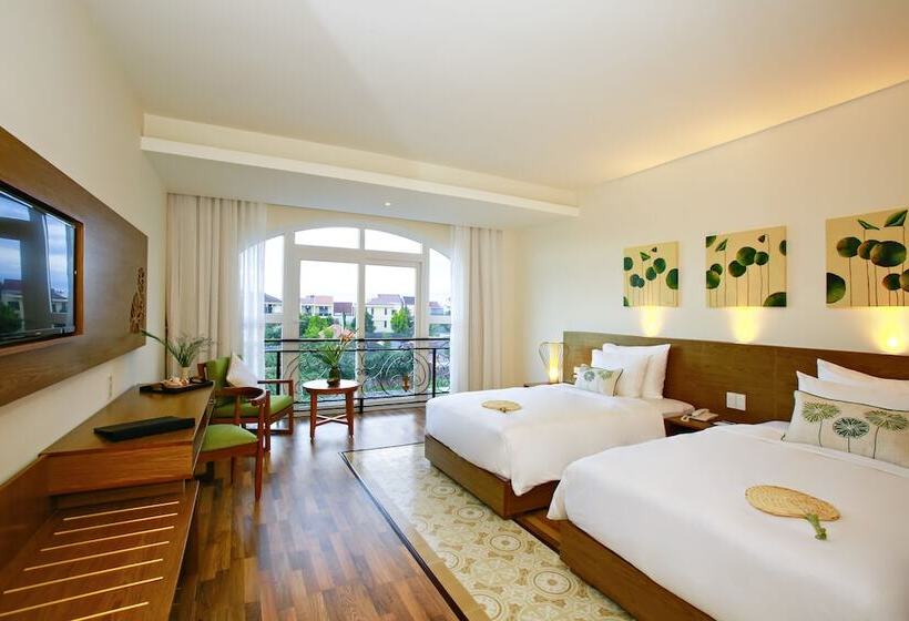 اتاق سوپریور با چشم‌انداز شهر, Lasenta Boutique Hotel Hoian