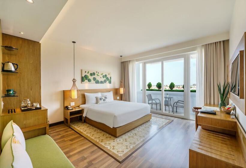 اتاق سوپریور با چشم‌انداز شهر, Lasenta Boutique Hotel Hoian
