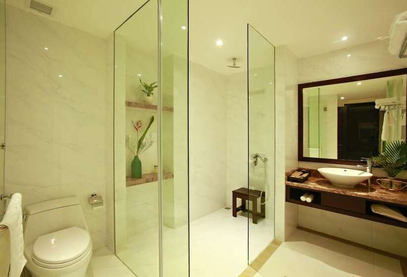 اتاق سوپریور با چشم‌انداز شهر, Lasenta Boutique Hotel Hoian