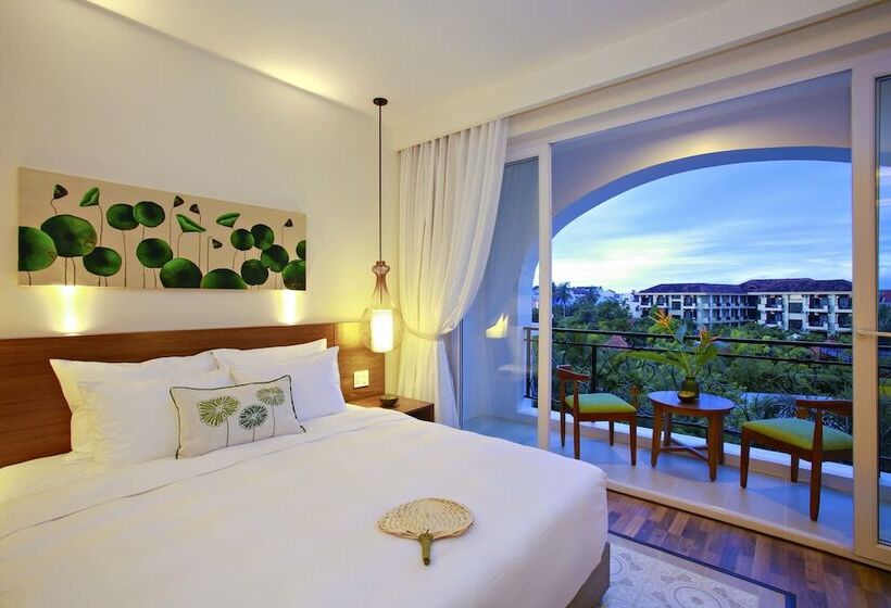 اتاق لوکس با چشم‌انداز شهر, Lasenta Boutique Hotel Hoian
