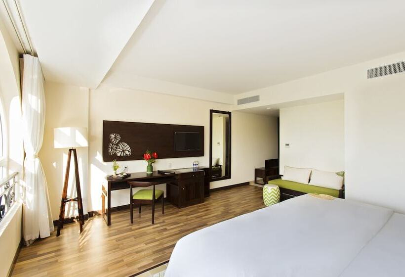 اتاق لوکس با چشم‌انداز, Lasenta Boutique Hotel Hoian
