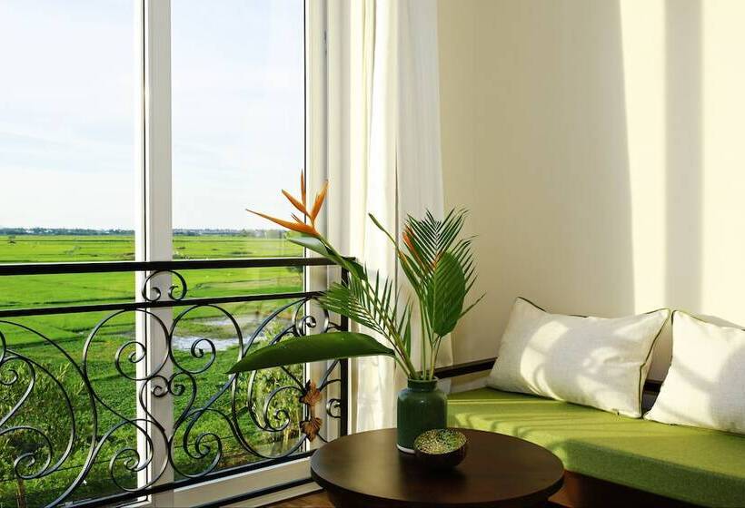 اتاق لوکس با چشم‌انداز, Lasenta Boutique Hotel Hoian