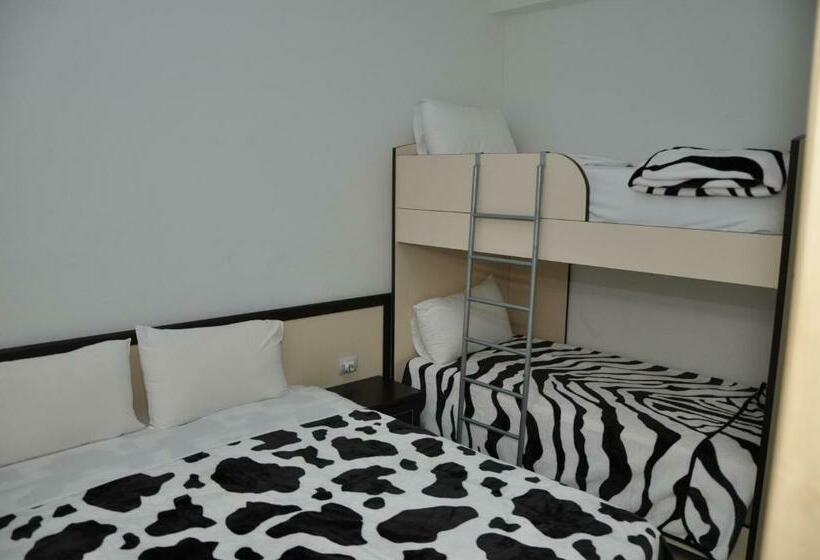 اتاق کلاسیک چهارنفره, Sunrise Hotel Cameria