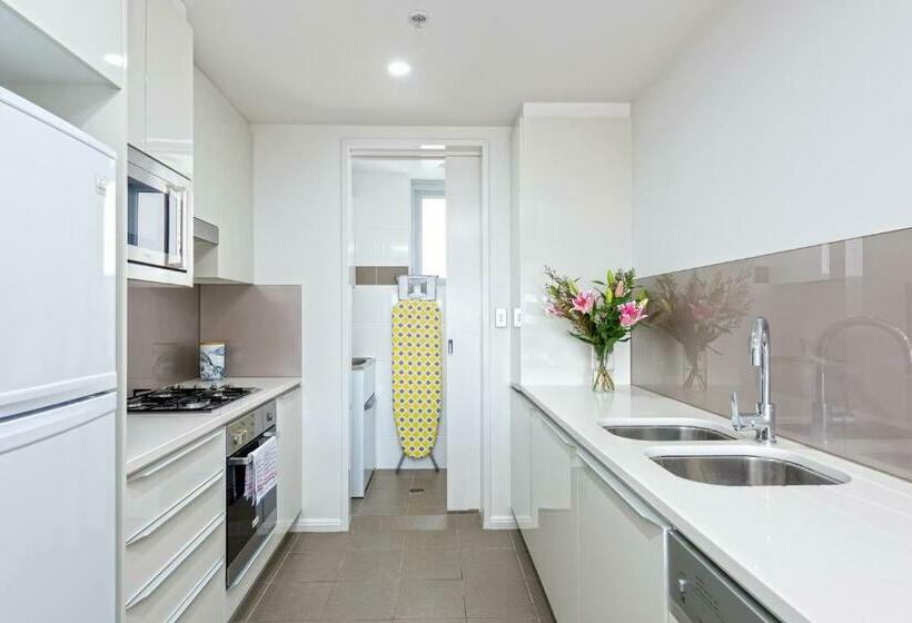 침실 1개 아파트, Aan Apartments North Sydney
