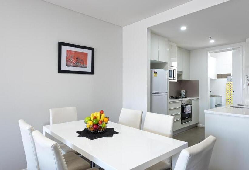 침실 2개 아파트, Aan Apartments North Sydney