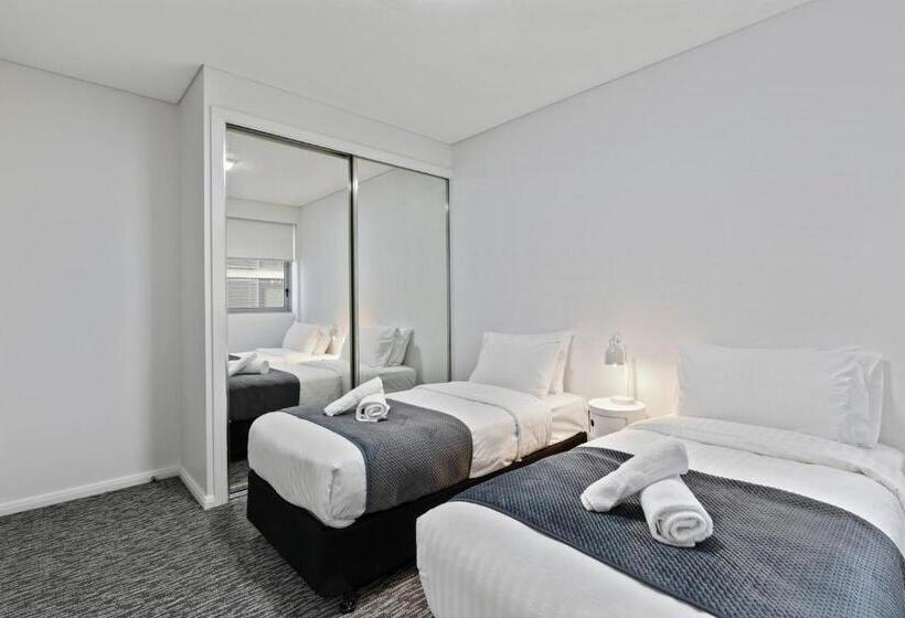 침실 2개 아파트, Aan Apartments North Sydney