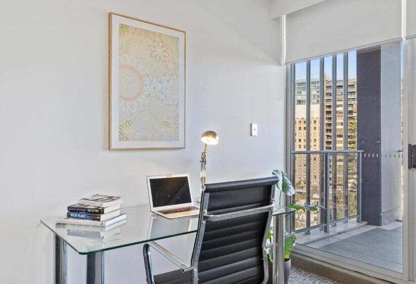침실 2개 아파트, Aan Apartments North Sydney