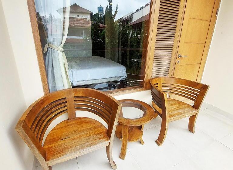 디럭스 룸 킹사이즈 침대, Sangga Buana Resort & Convention