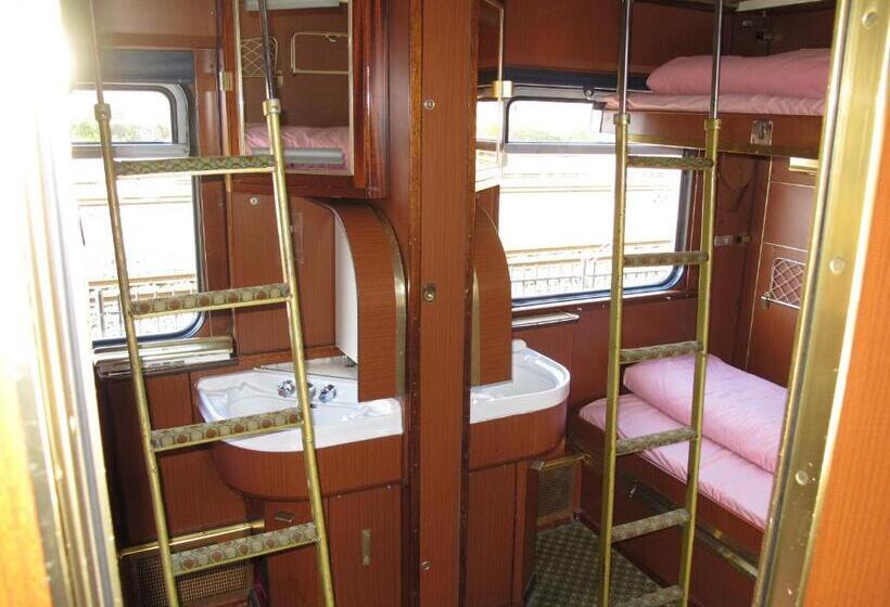 家庭间, Train Lodge Amsterdam