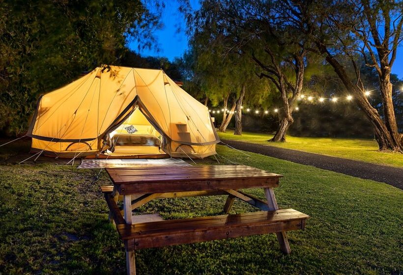 Deluxe Tent, Busselton Villas And Glamping Village