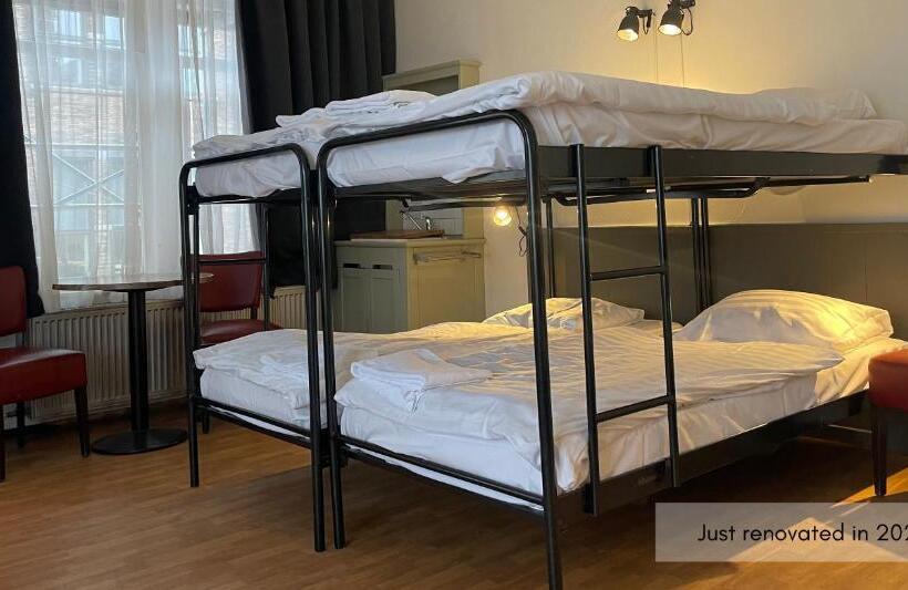 Quarto Estandar Banheiro Compartilhado, City