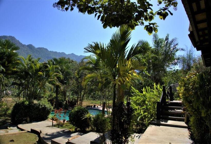 스탠다드 테라스 룸, Hillside  Nature Lifestyle Lodge
