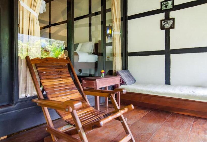 스탠다드 테라스 룸, Hillside  Nature Lifestyle Lodge