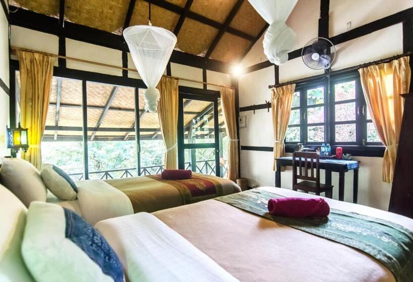 스탠다드 테라스 룸, Hillside  Nature Lifestyle Lodge