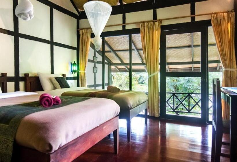 스탠다드 테라스 룸, Hillside  Nature Lifestyle Lodge