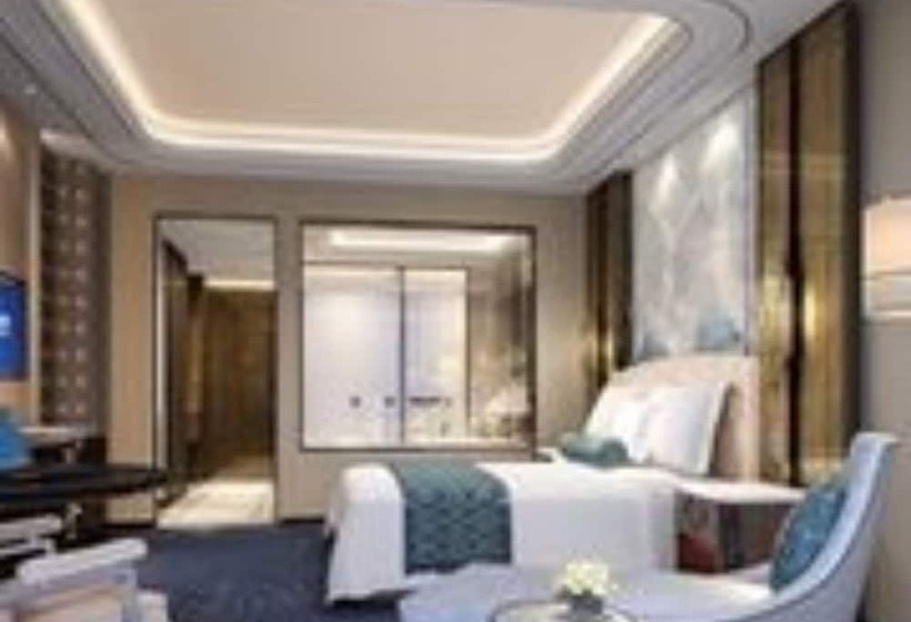 이그제큐티브 룸, Wanda Vista Hotel Urumqi
