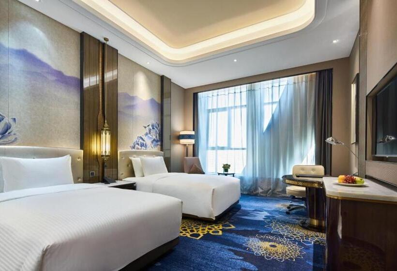 디럭스 룸, Wanda Vista Hotel Urumqi