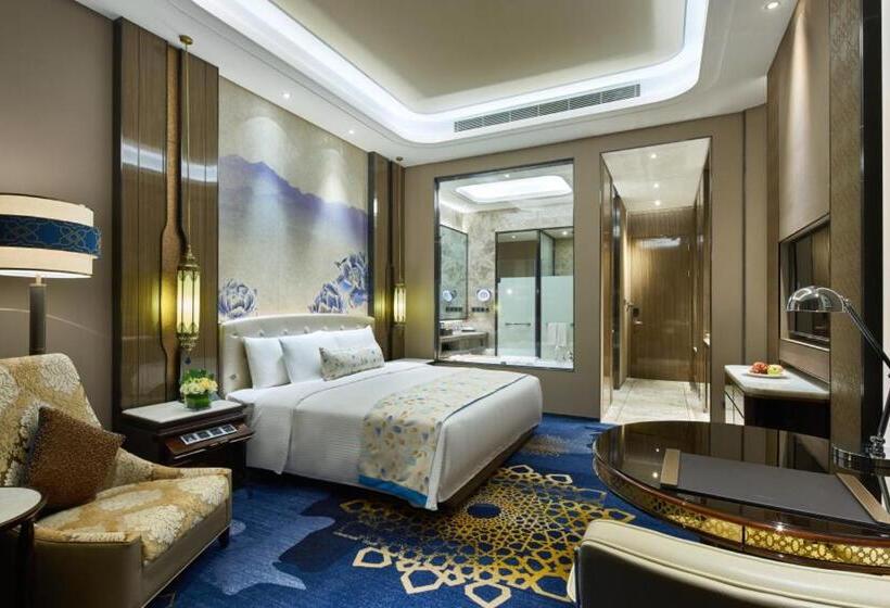 스탠다드 룸 킹사이즈 침대, Wanda Vista Hotel Urumqi