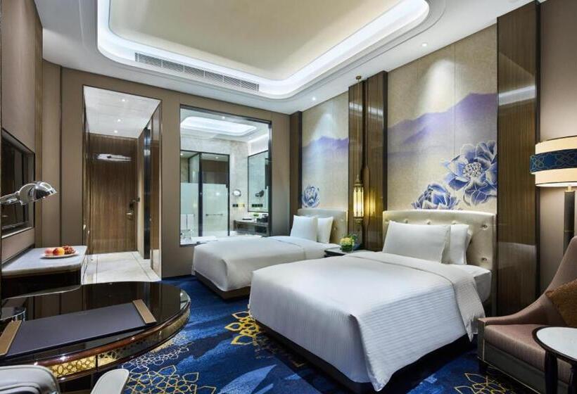 이그제큐티브 룸, Wanda Vista Hotel Urumqi