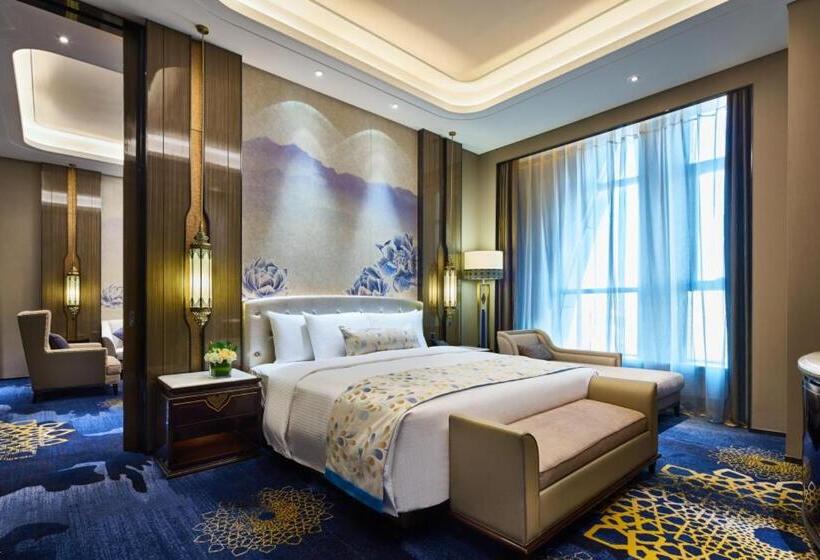 디럭스 스위트, Wanda Vista Hotel Urumqi