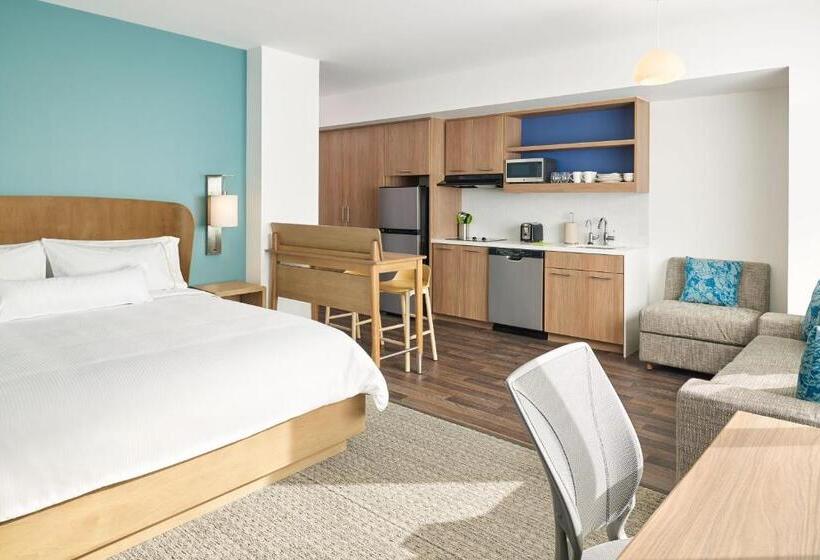 اتاق استاندارد با تخت بزرگ, Element Albuquerque Uptown