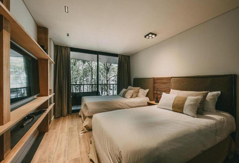 带2个卧室的公寓, Get Hotel Molvento, Aken Soul Collection