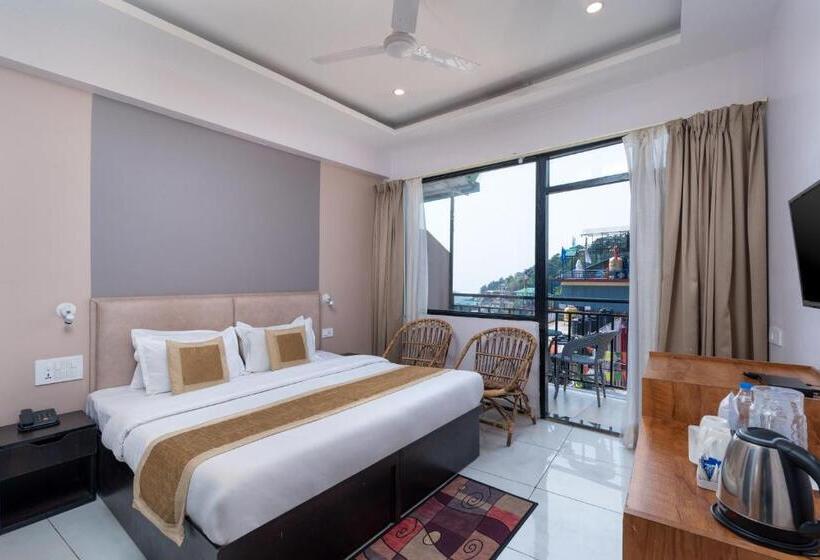 اتاق لوکس با بالکن, Buddha S Abode  Best Hotel In Mcleodganj Main Market