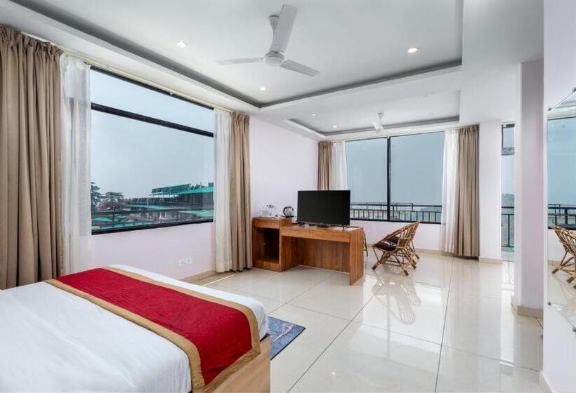 اتاق استاندارد با تخت بزرگ, Buddha S Abode  Best Hotel In Mcleodganj Main Market