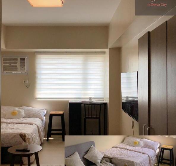 스탠다드 스튜디오, Homey Studio In Avida Towers Davao