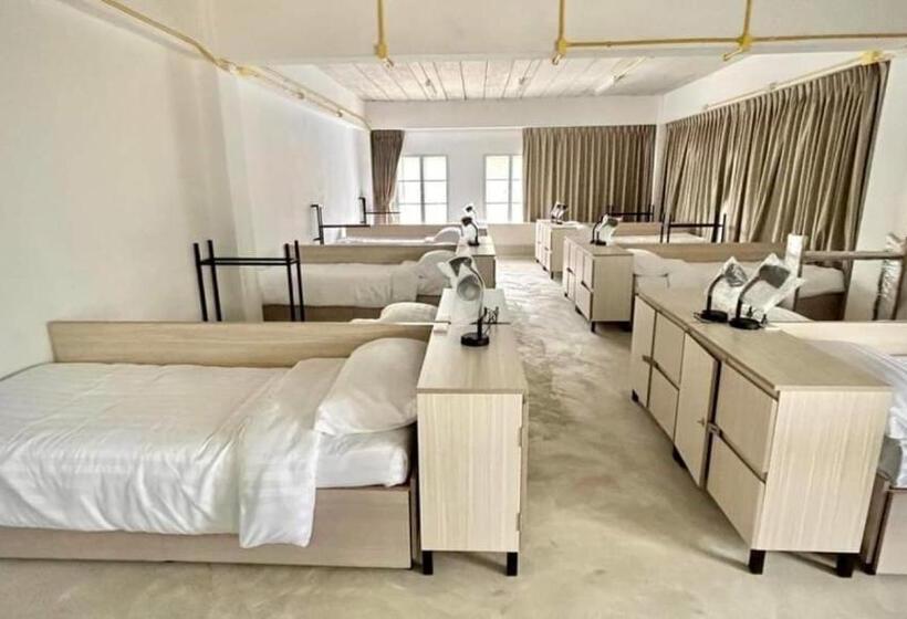 Кровать в Общей Комнате, Bbvc Hostel   Collegestay