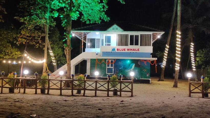 Номер Deluxe Вид на Море, Marari Blue Whale Beach House