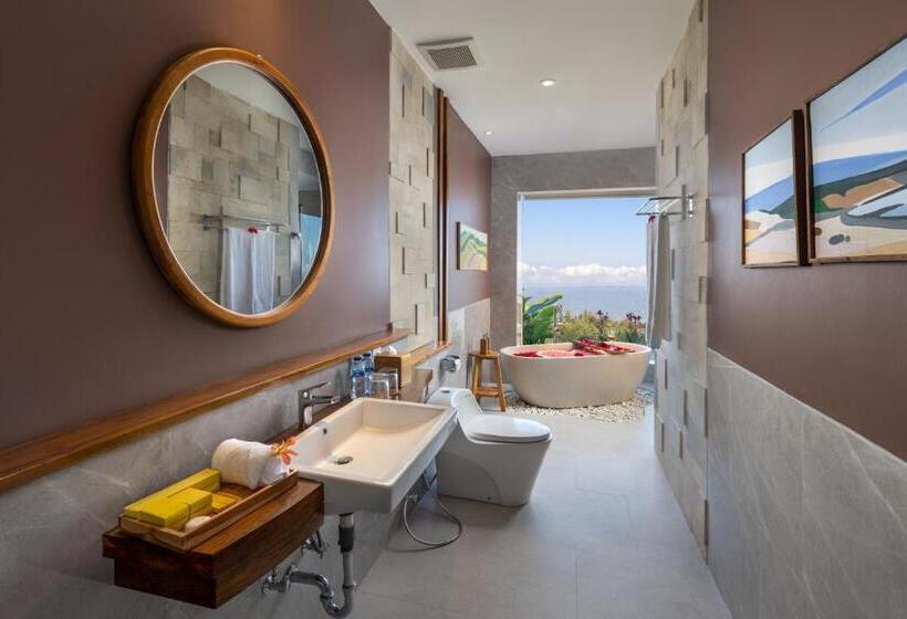 Стандартный Номер Кровать Кинг, Munduk Tentrem Resort