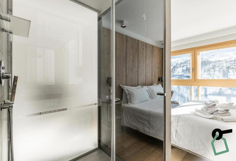 Номер Стандарт, Hotiday Hotel Cervinia