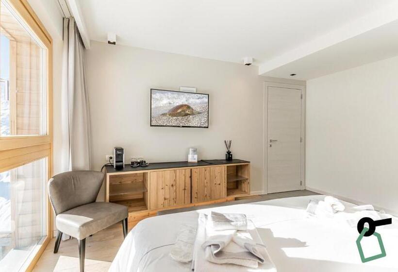 Номер Deluxe, Hotiday Hotel Cervinia