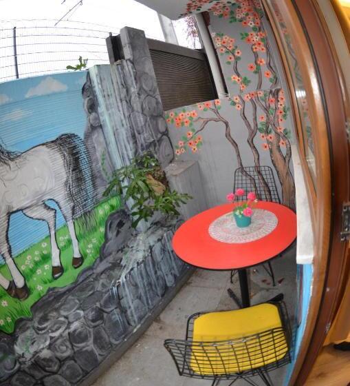 Quarto Triplo Estandar com Sacada, Işıl