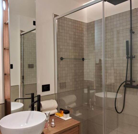 バルコニー付きデラックスルーム, Panorama Hotel Friuli   Boutique