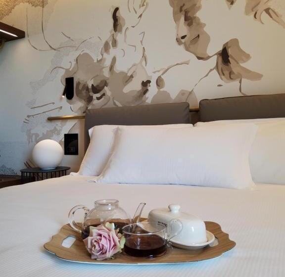 バルコニー付きデラックスルーム, Panorama Hotel Friuli   Boutique