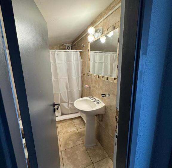 غرفة قياسية رباعية مطلة على الحديقة, El Residencial B&b