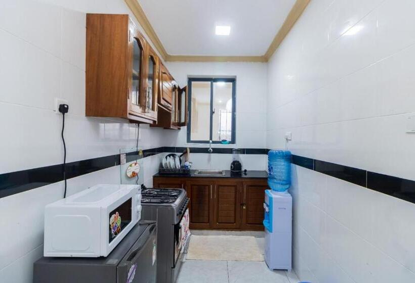 آپارتمان 1 خوابه, Classic One Bedroom In Bamburi Mwembeni