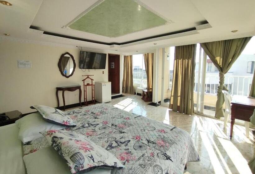 带阳台套房, Gran Emperador