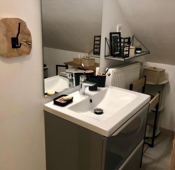 スタンダードルーム, Chambre Double Avec Salle De Bain Privative