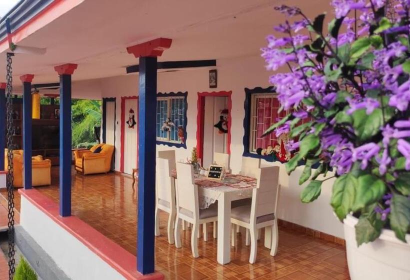 ファミリールーム, Finca Hotel Villa Luna