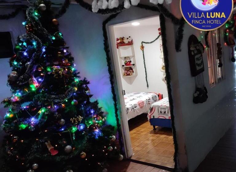 バスルーム共有のトリプルスタンダード, Finca Hotel Villa Luna