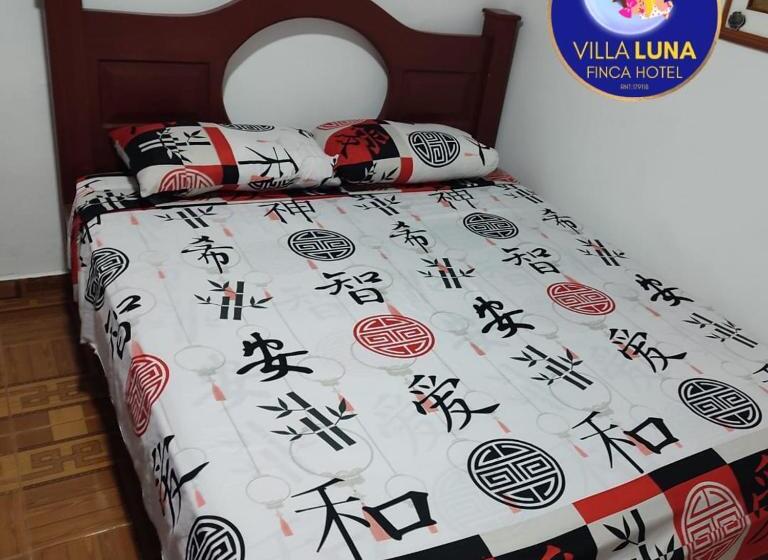 Трехместный Номер Стандарт Совместная Ванная, Finca Hotel Villa Luna