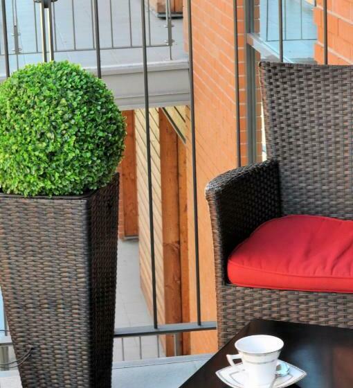 آپارتمان لوکس 1 خوابه, Angel City Center Krakow Apart